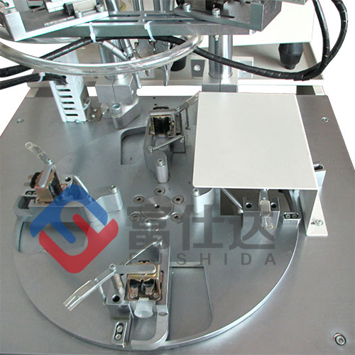 轉臺式鎖螺絲機 轉臺式鎖螺絲機